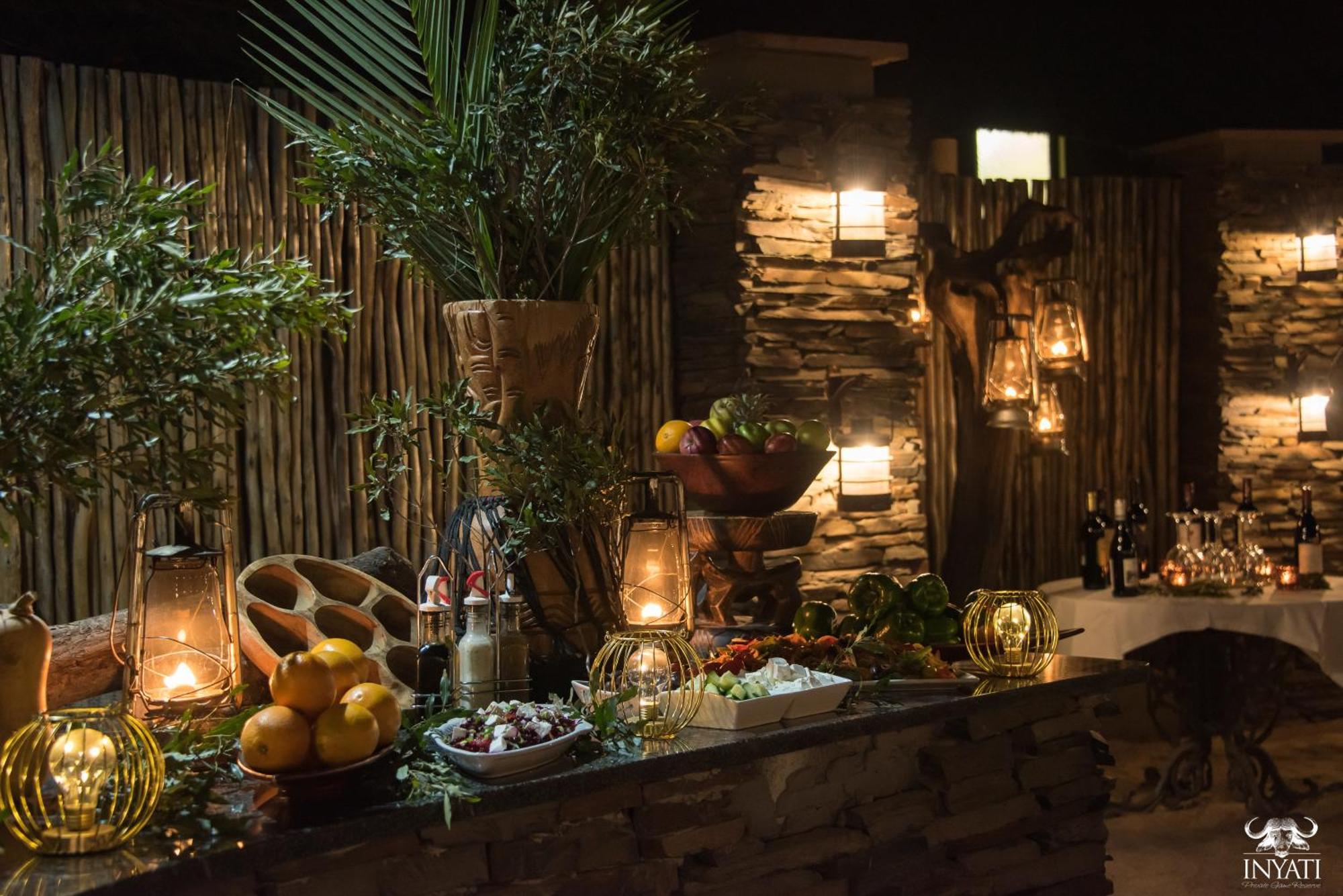 Inyati Game Lodge Sabi Sand Game Reserve Exterior foto