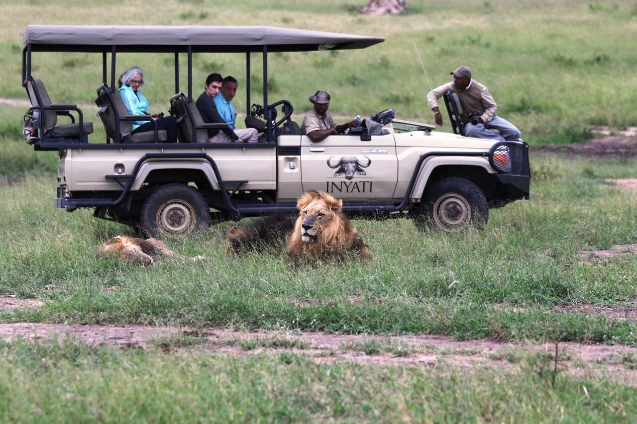 Inyati Game Lodge Sabi Sand Game Reserve Exterior foto