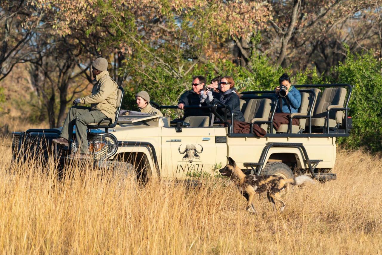 Inyati Game Lodge Sabi Sand Game Reserve Exterior foto